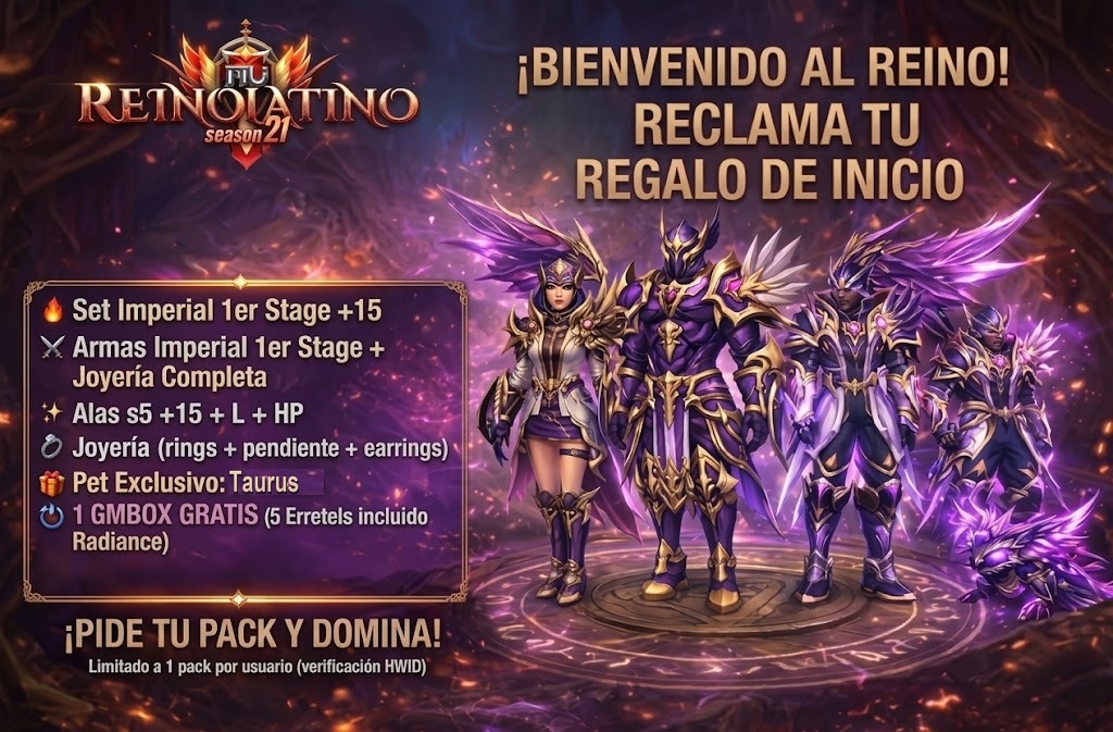 Regalo de Inicio - Season 21